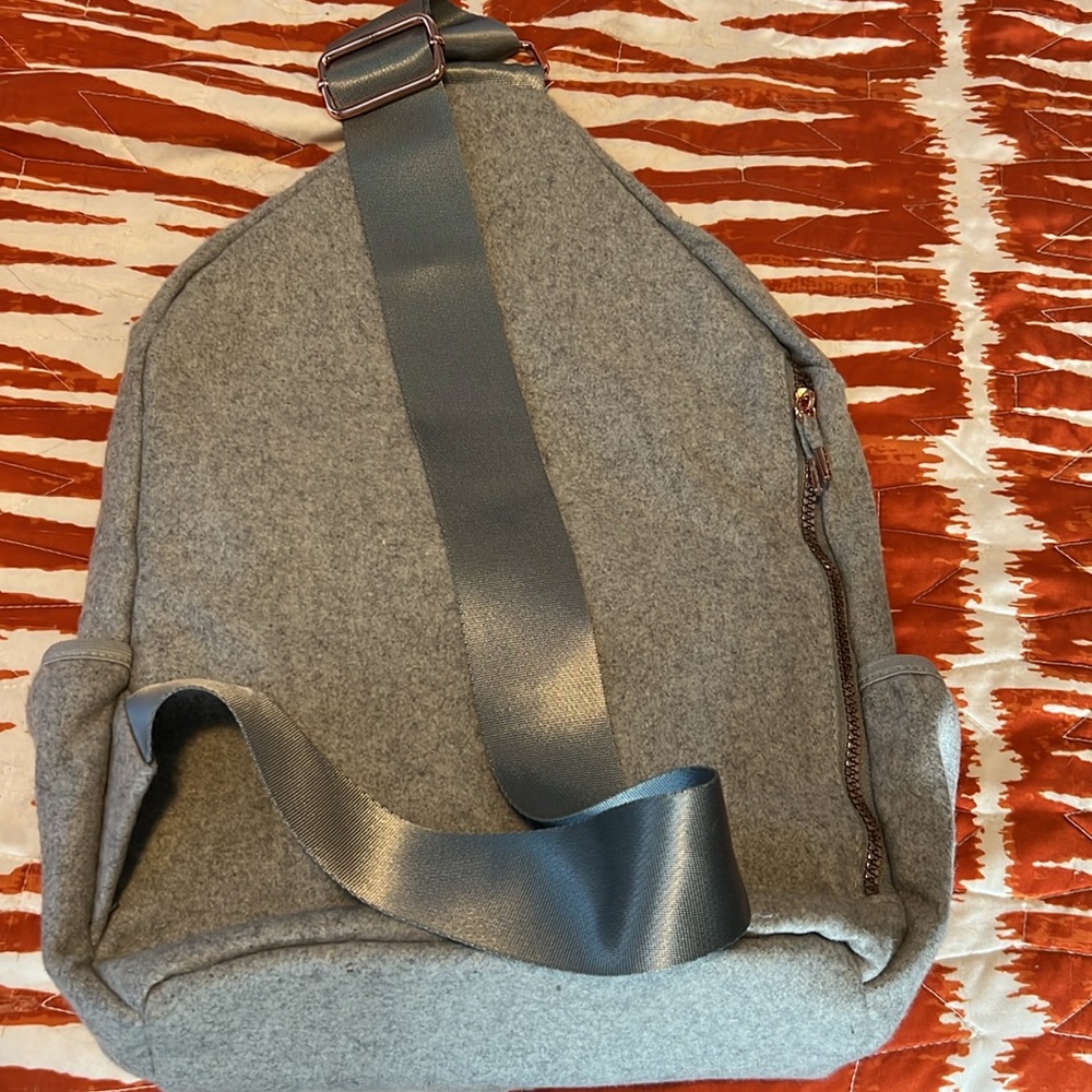 Zella Gray Backpack - Picture 3 of 4